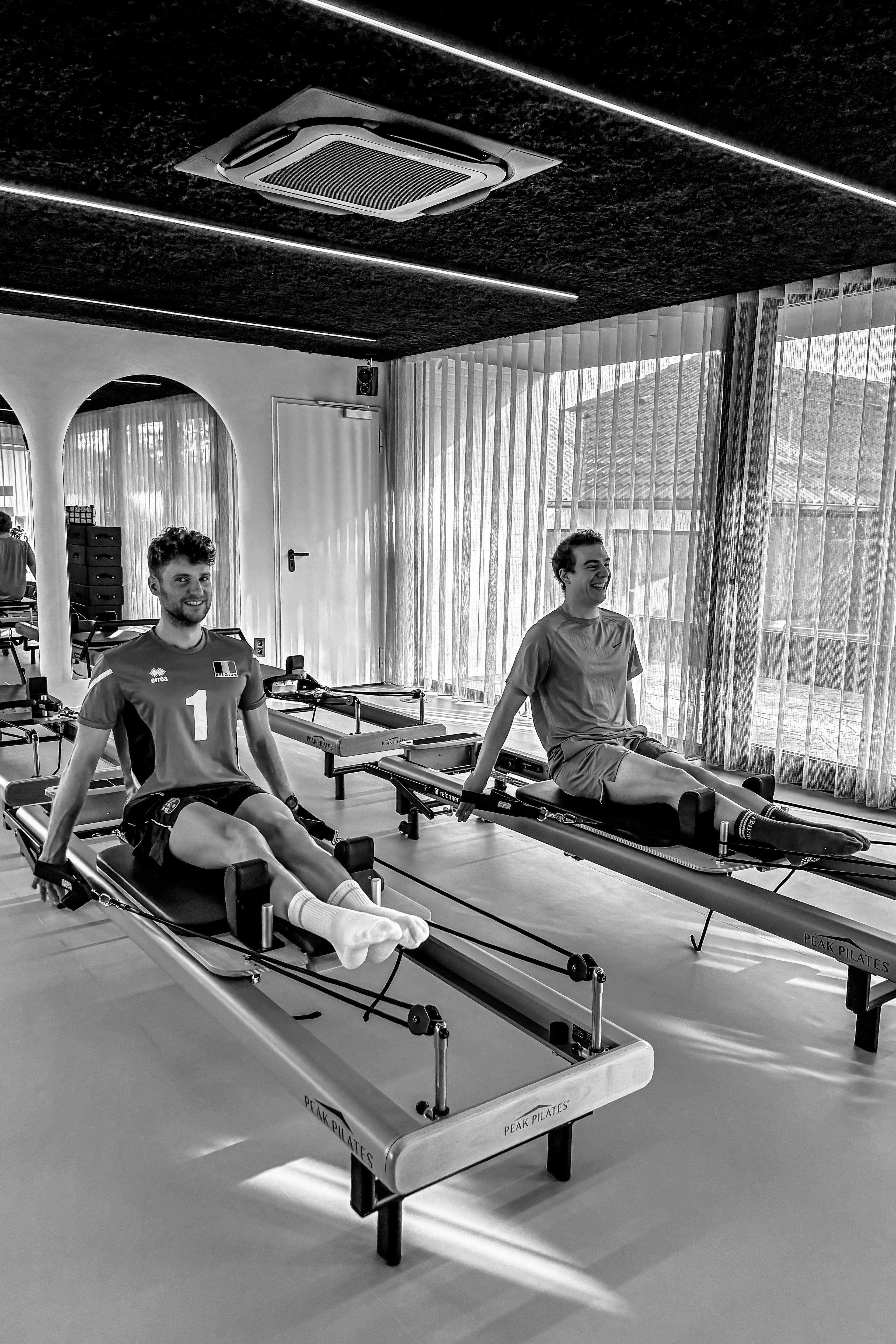 Men class pilates