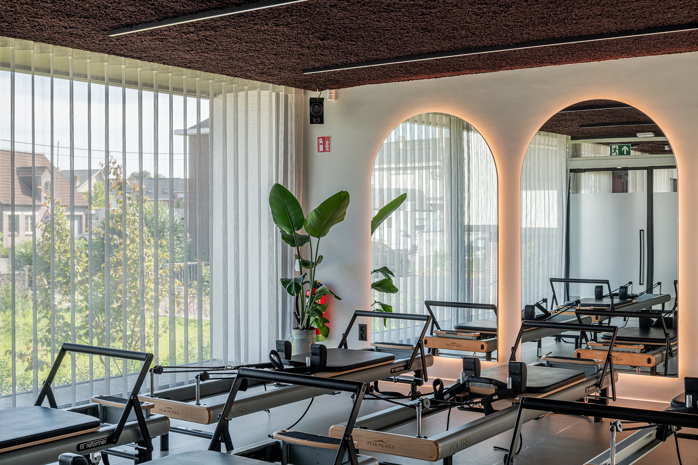De Reformer studio bij Poutrel
