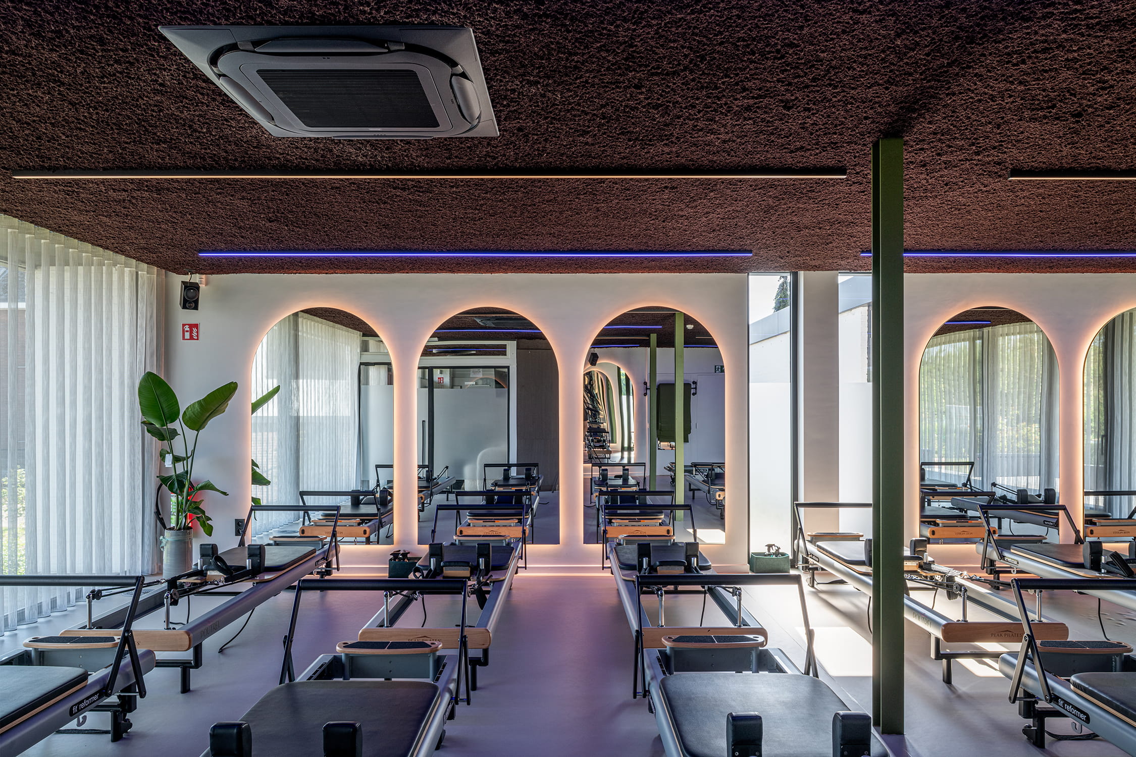 De Reformer studio bij Poutrel
