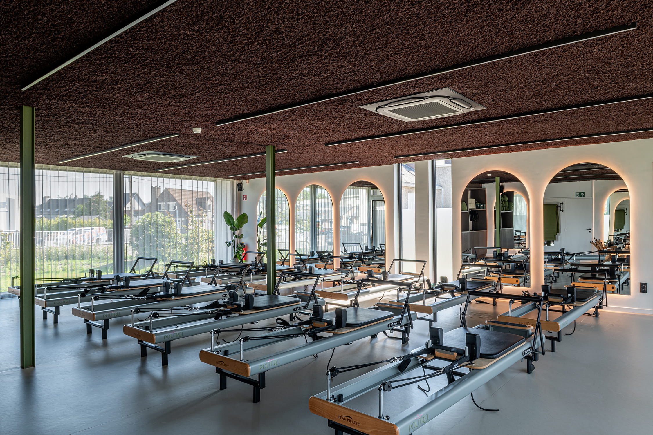De Reformer studio bij Poutrel