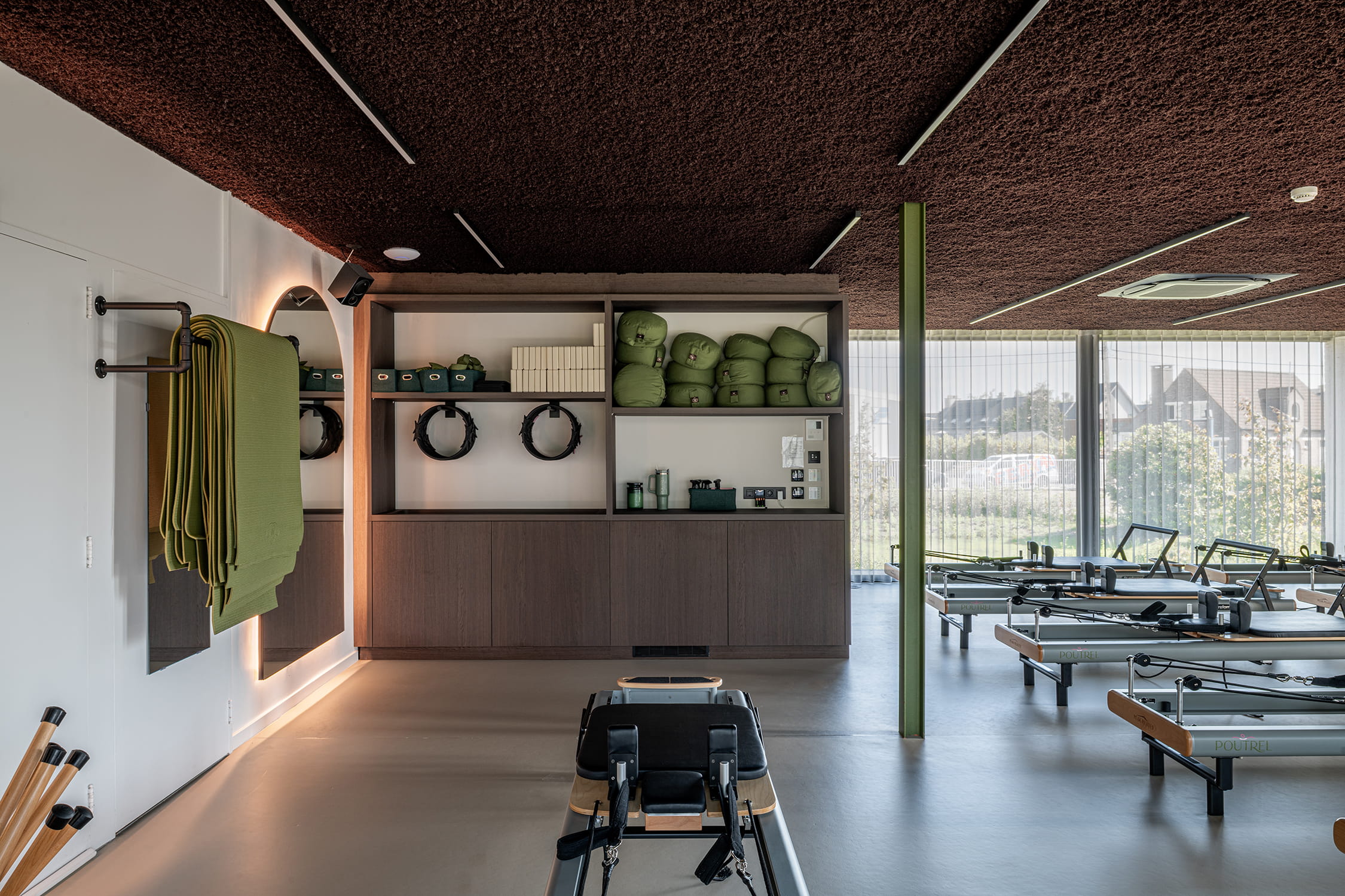De Reformer studio bij Poutrel